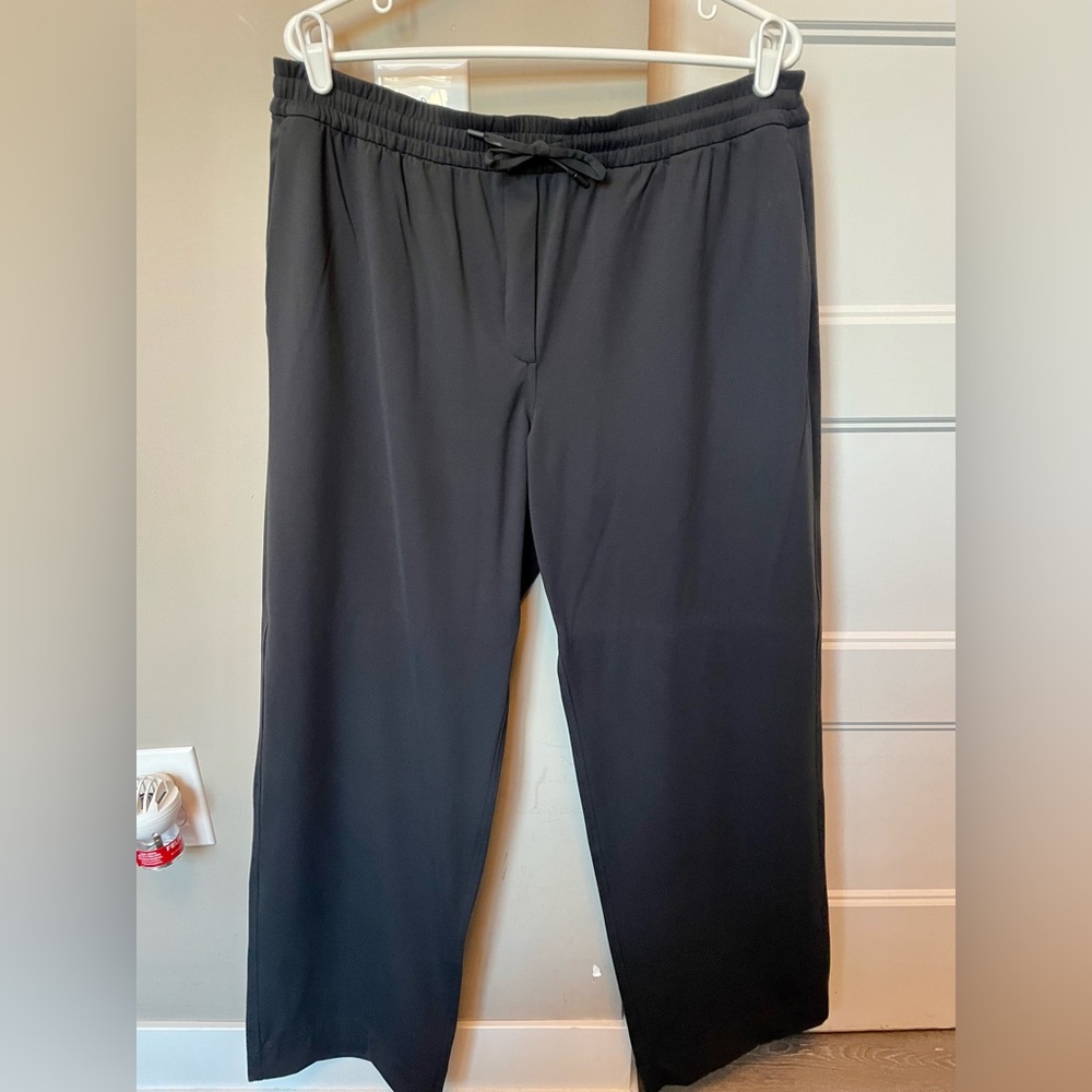 lululemon tapered wide leg pant